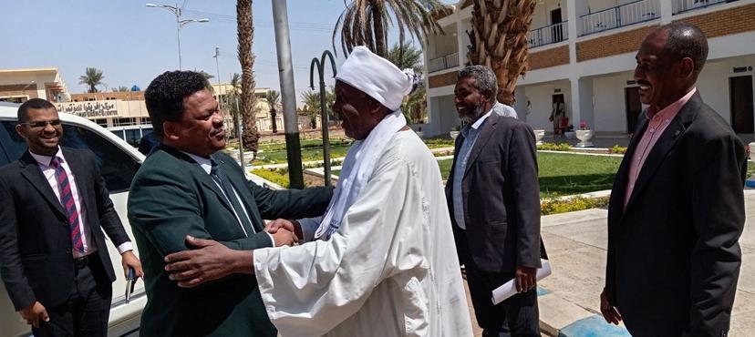 جامعة إفريقيا العالمية تستقبل مدير شركة زادنا العالمية للاستثمار